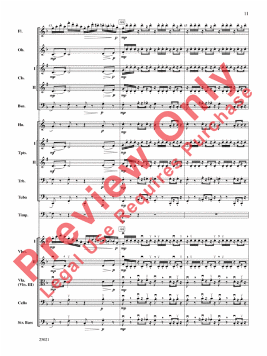 Prelude Full Orchestra scores gallery preview page 12