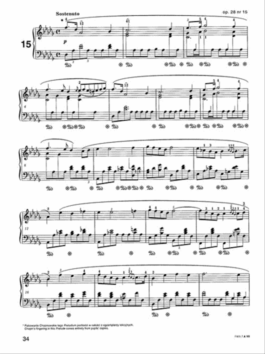 Preludes Piano Solo scores gallery preview page 3