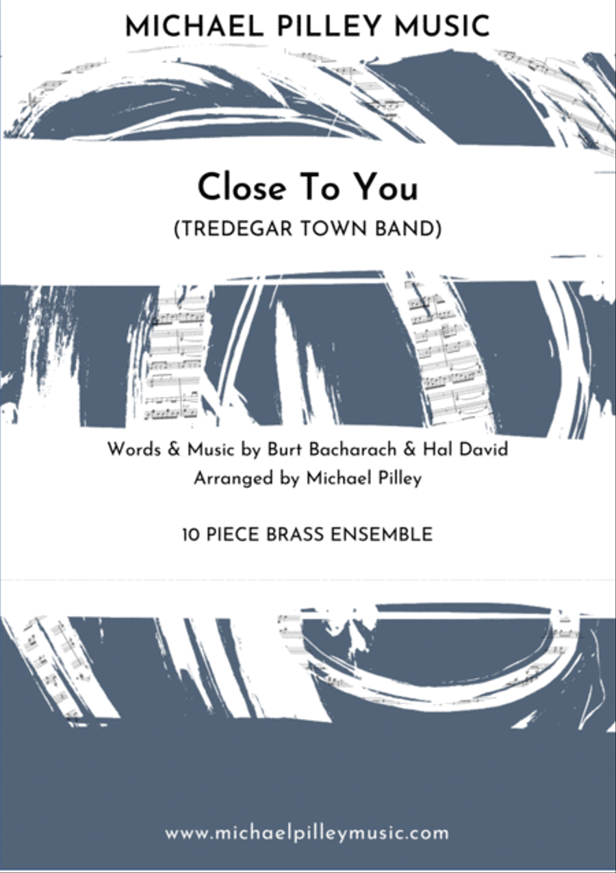 (they Long To Be) Close To You Brass Ensemble scores gallery preview page 1