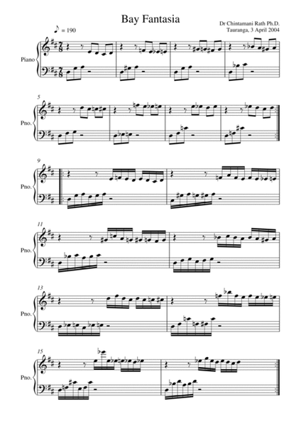 The Seven Beat Pianoforte