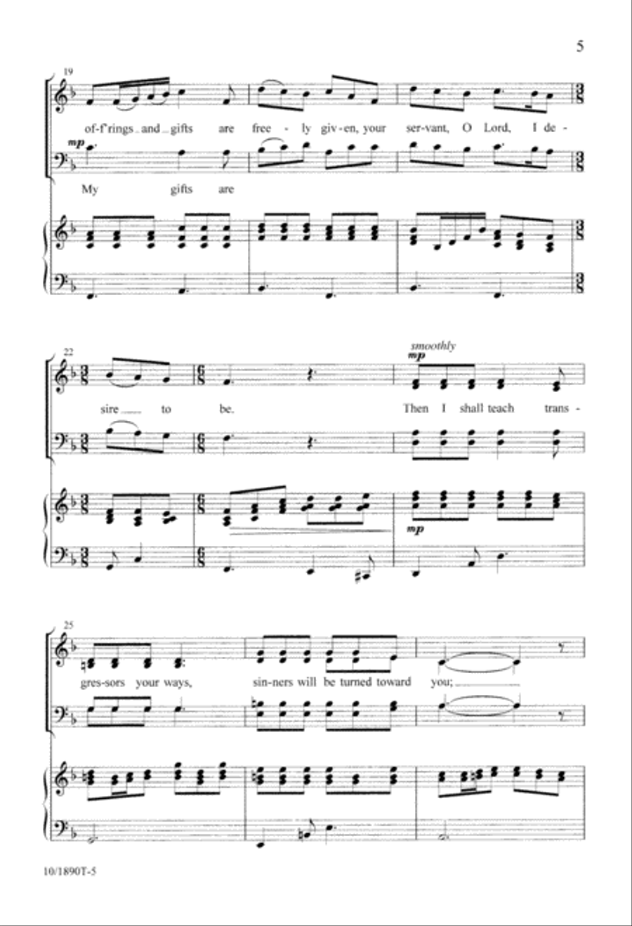 Restore the Joy Restore the Joy 4-Part scores gallery preview page 5