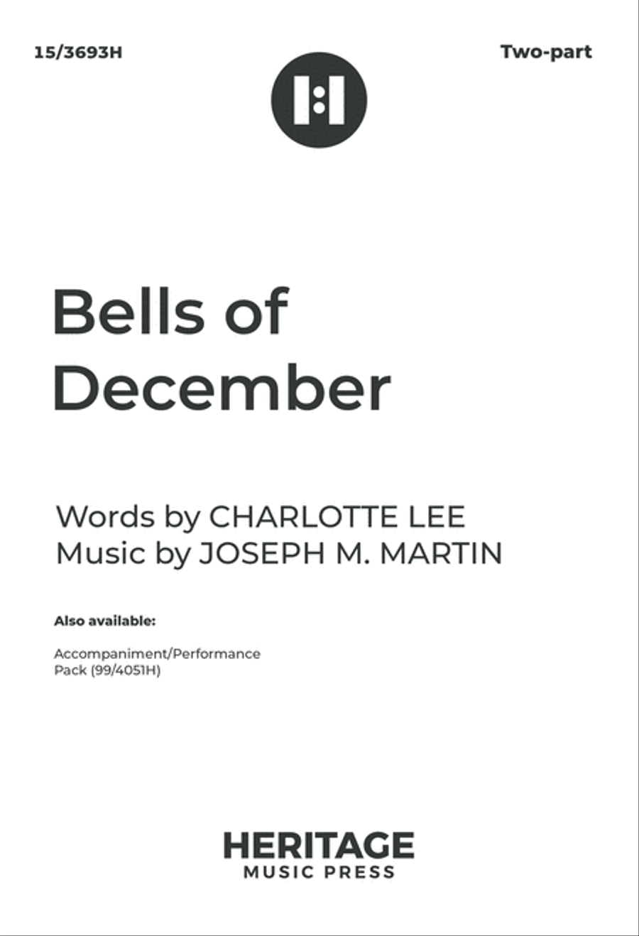 Bells of December Bells of December 2-Part scores gallery preview page 1