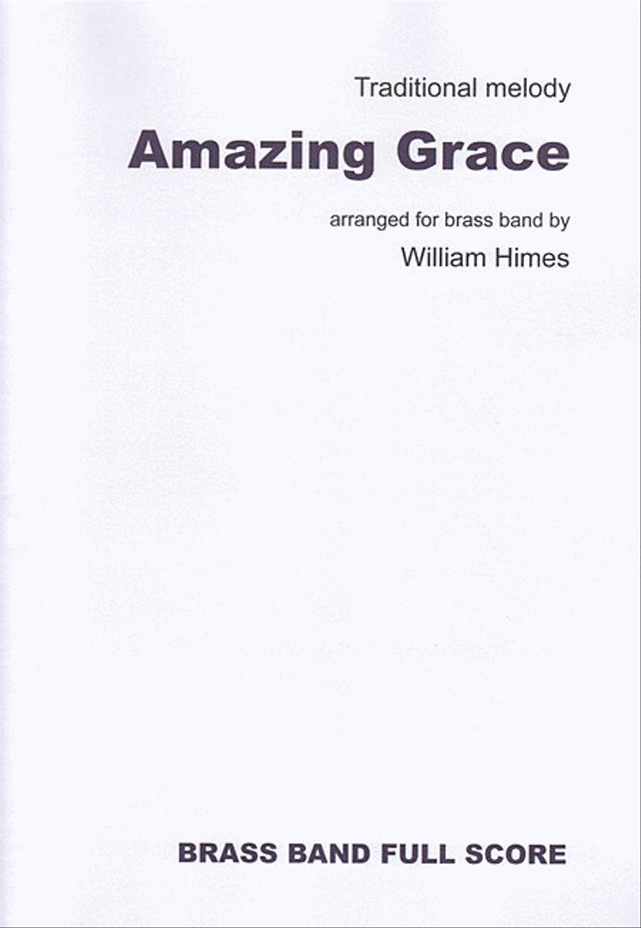 Amazing Grace Brass Band scores gallery preview page 1