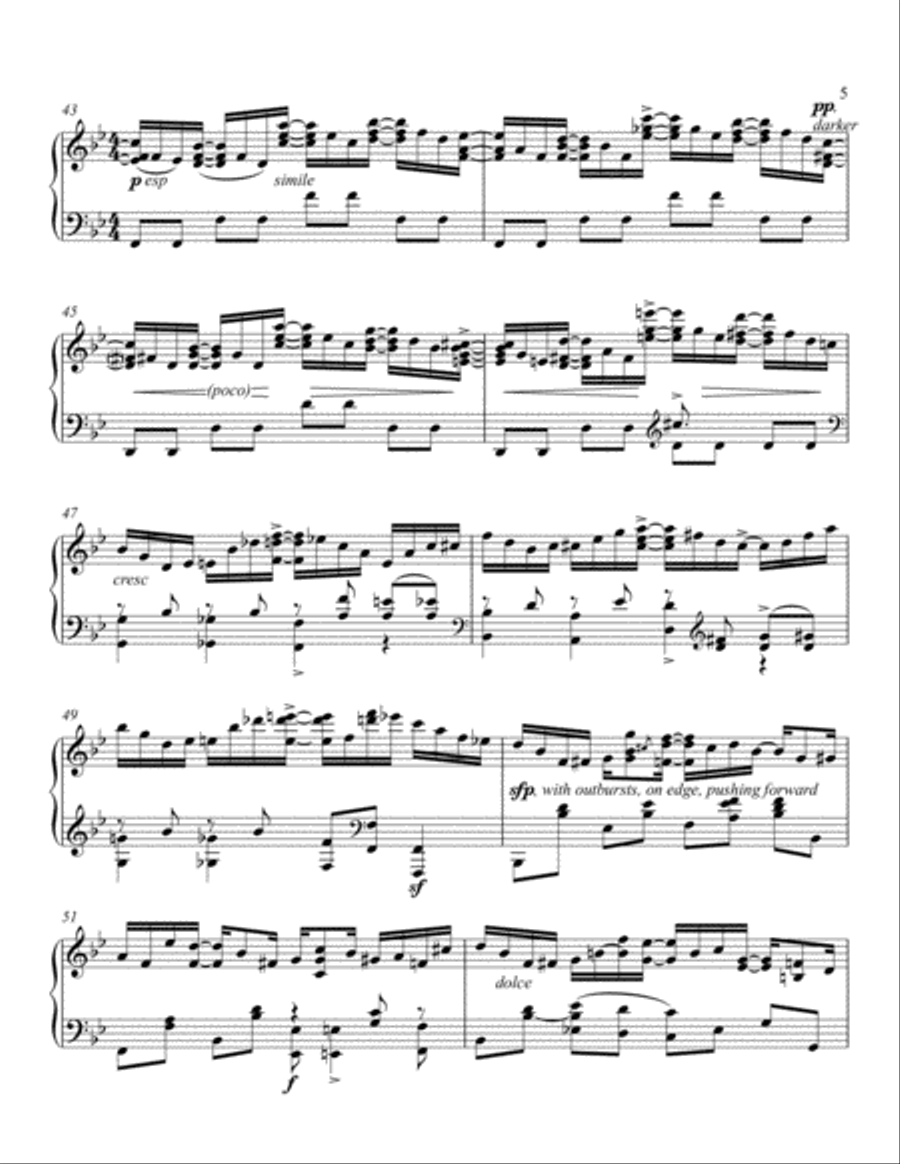 First Three Rags, op. 9 Piano Solo scores gallery preview page 5