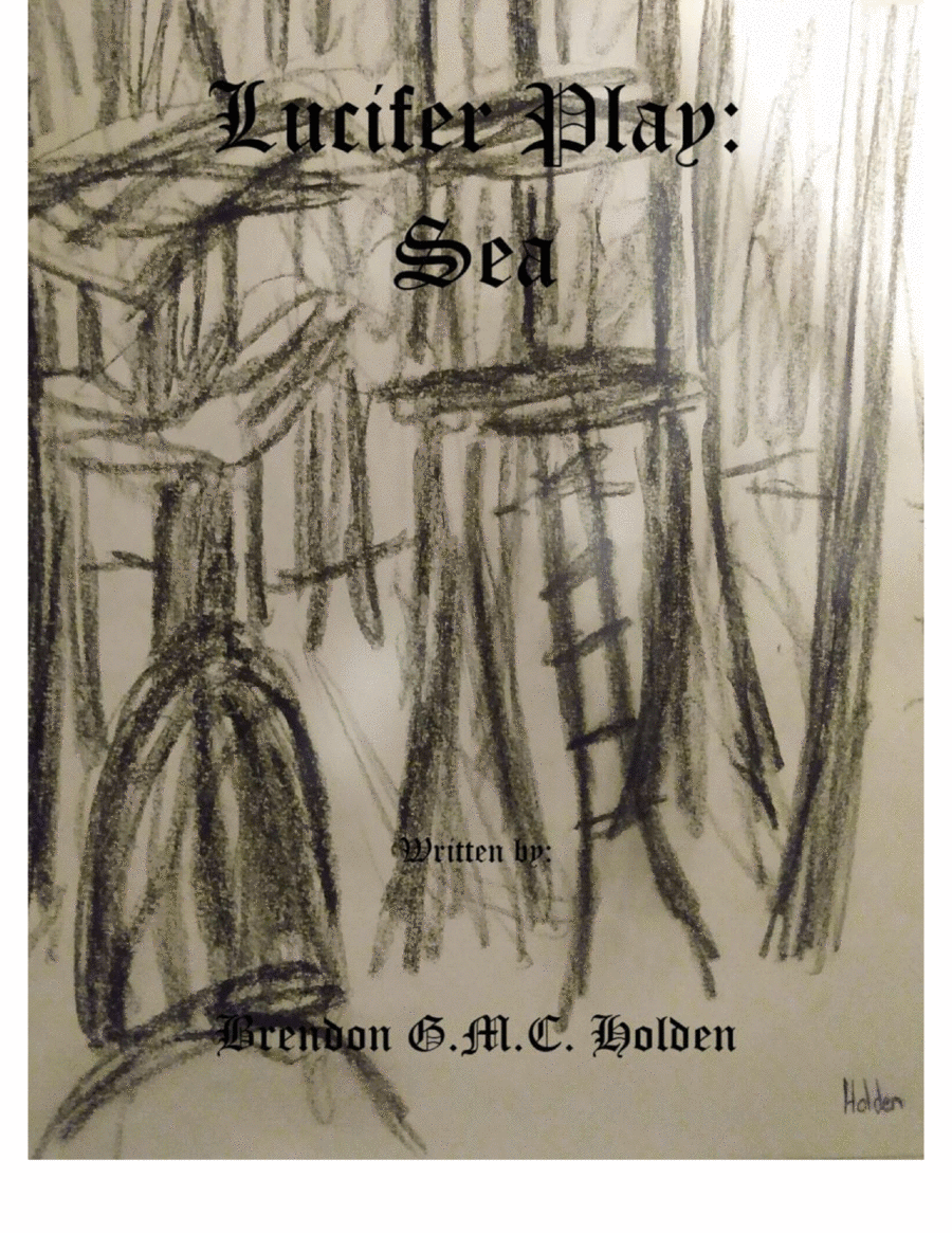Lucifer Play: Sea Piano Solo scores gallery preview page 1