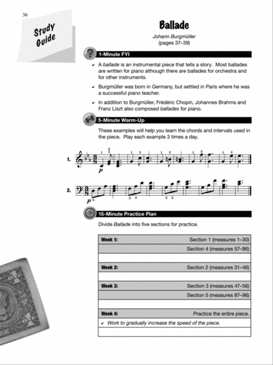 Piano for Busy Teens, Book 2 Piano Solo scores gallery preview page 3