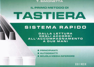 Book cover for Il Primo Metodo Di Tastiera