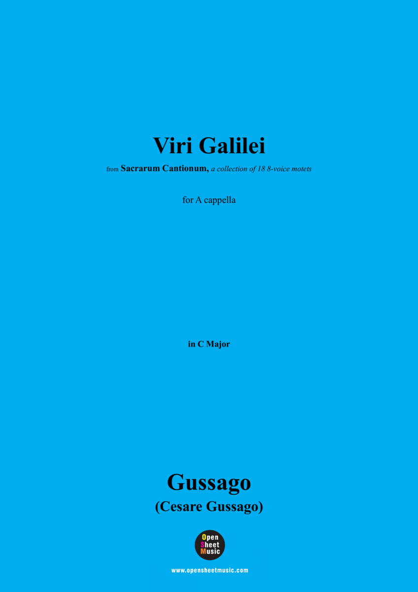 Gussago-Viri Galilei,for A cappella image number null