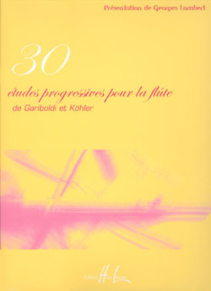 Book cover for Etudes Progressives (30)