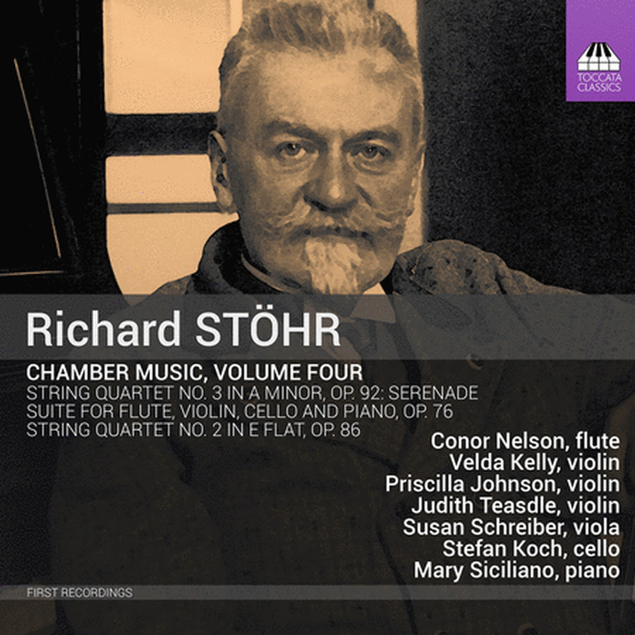 Stohr: Chamber Music, Vol. 4