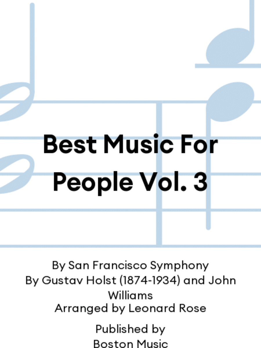 Best Music For People Vol. 3