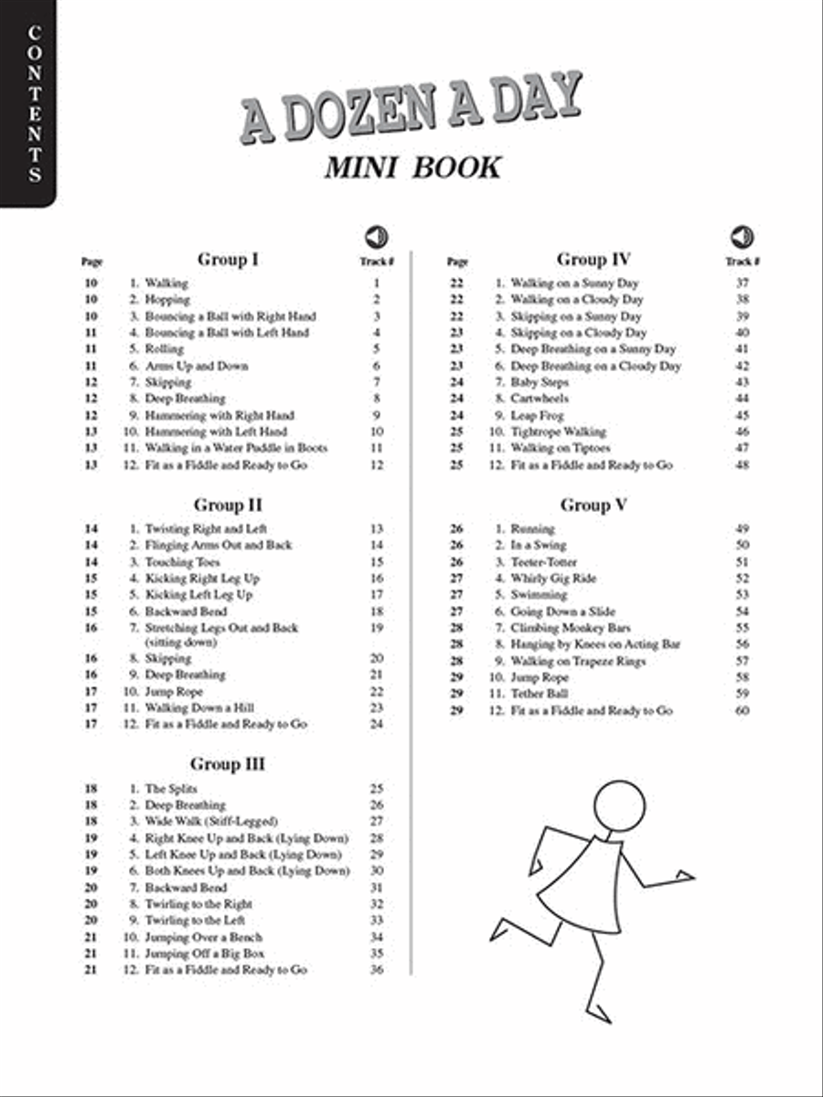 A Dozen A Day Anthology Piano Method scores gallery preview page 3