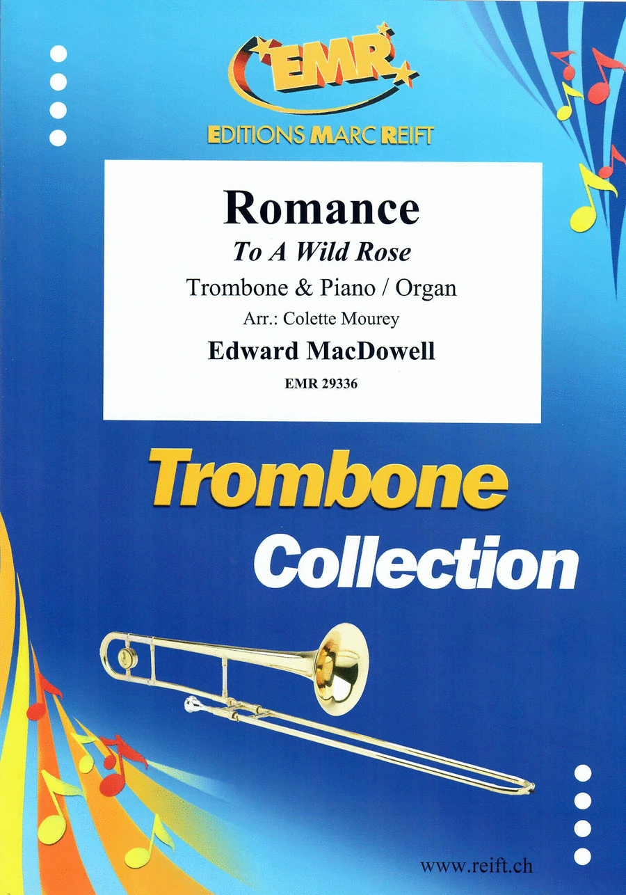 Romance Organ scores gallery preview page 1