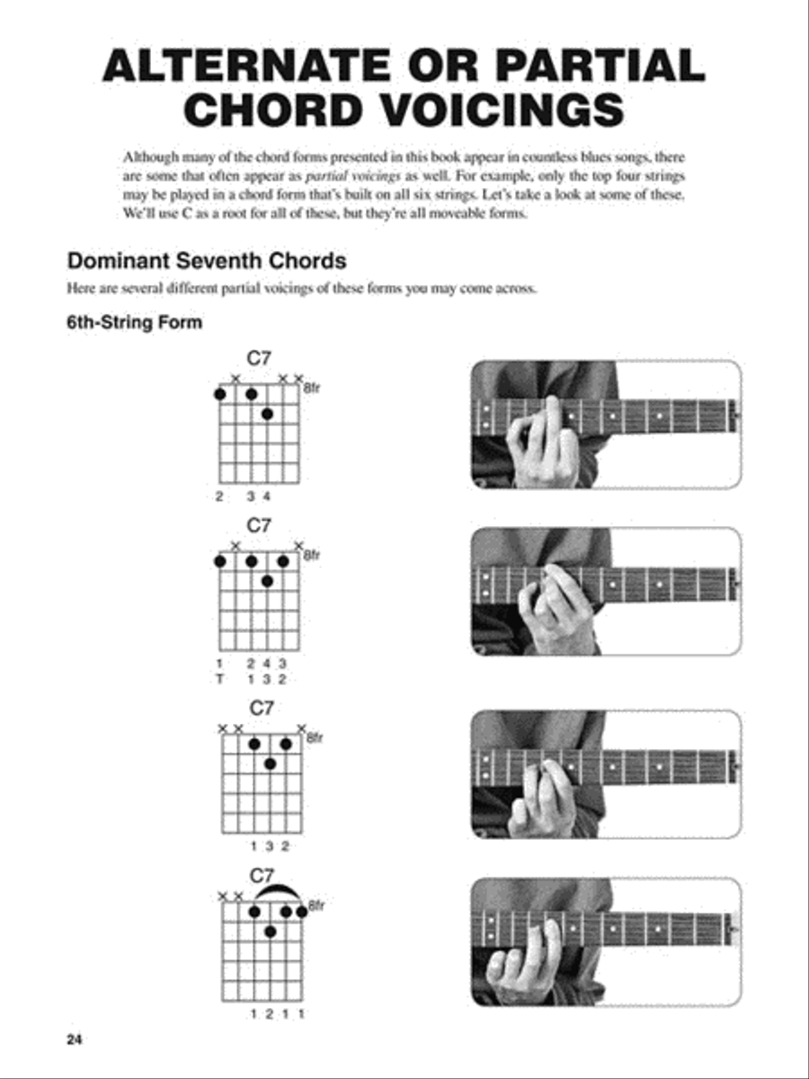 Blues Guitar Chords Blues Guitar Chords Electric Guitar scores gallery preview page 6