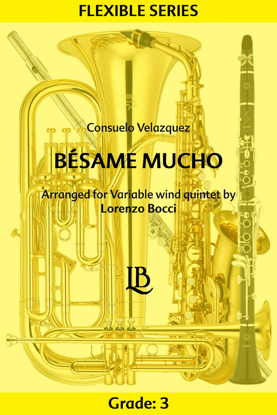 Bésame Mucho Concert Band scores gallery preview page 1