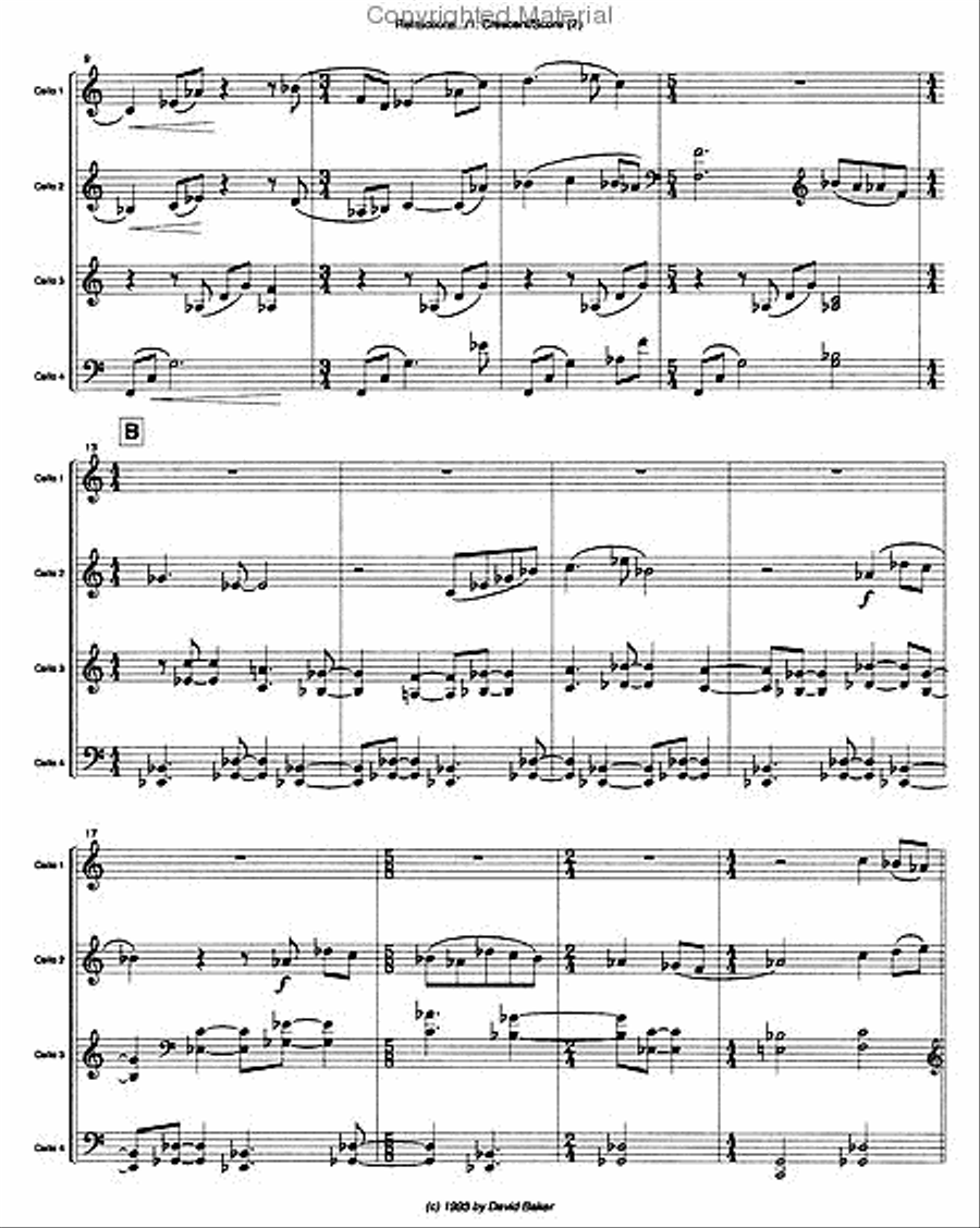 Refractions Refractions Set of Parts scores gallery preview page 3