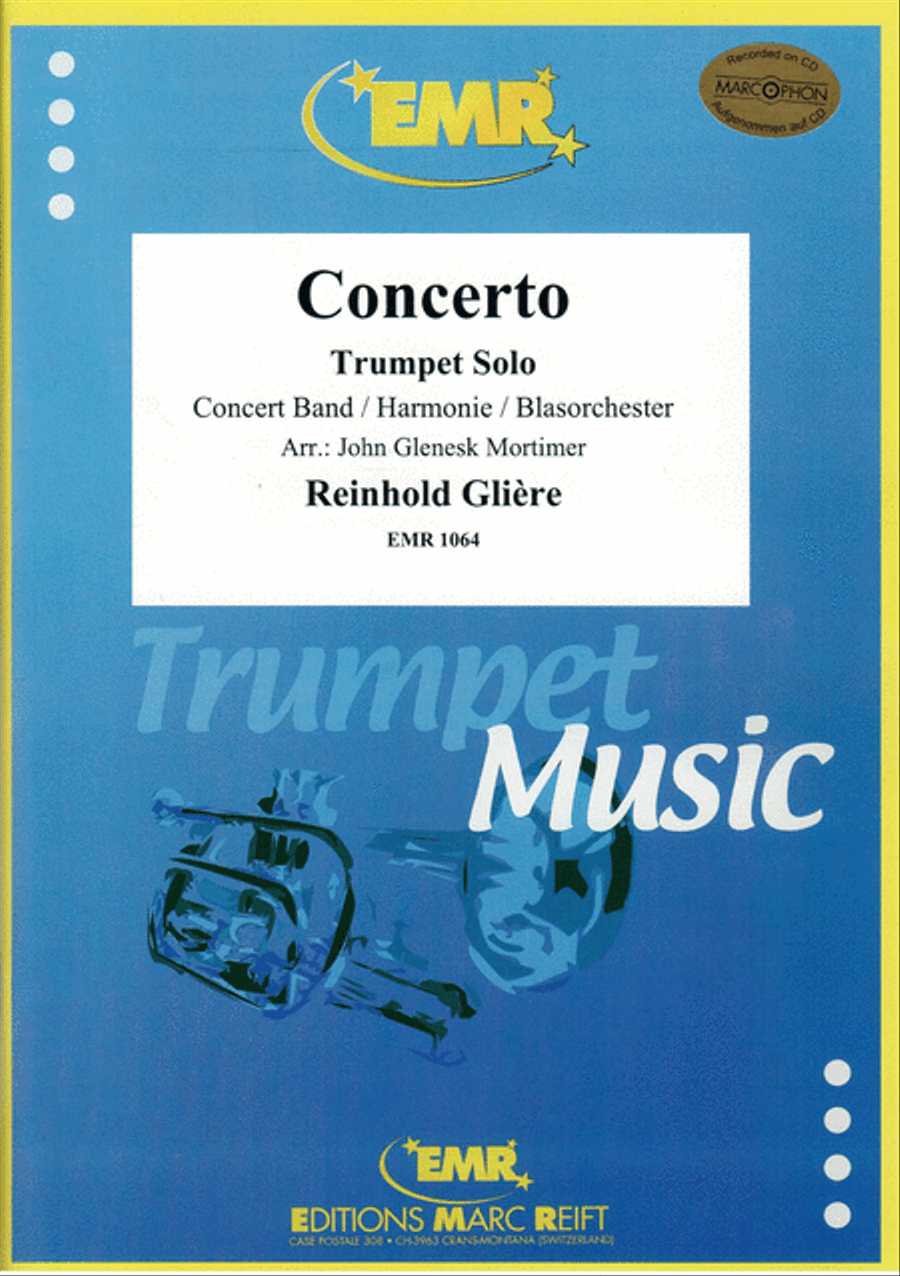 Concerto Concert Band scores gallery preview page 1