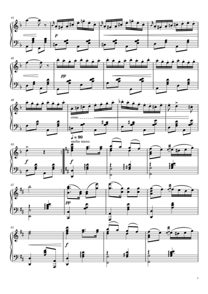 CZARDAS - Vittorio Monti - For Piano Solo image number null