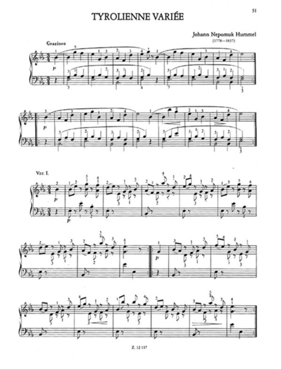Deutsche Klaviermusik Deutsche Klaviermusik Piano Solo scores gallery preview page 3