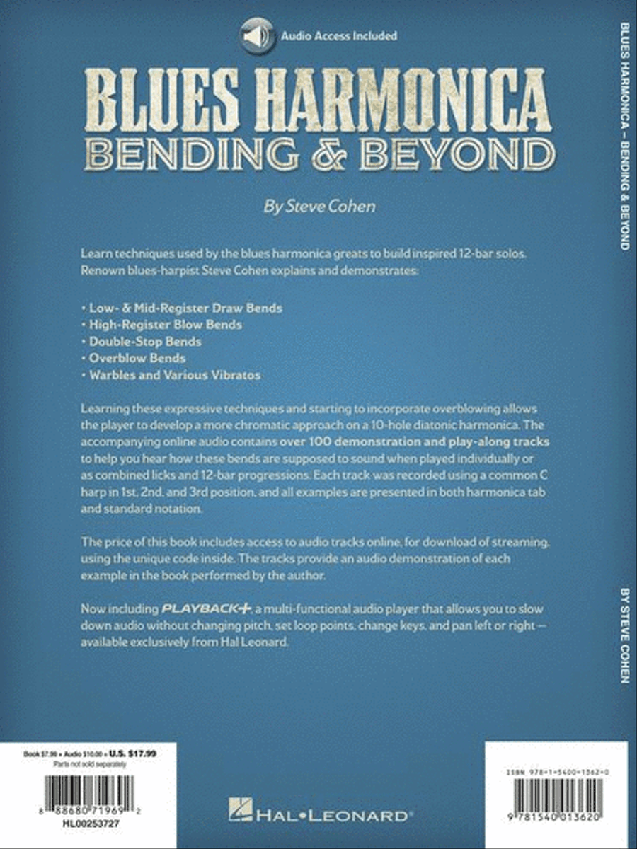 Blues Harmonica - Bending & Beyond Harmonica scores gallery preview page 11