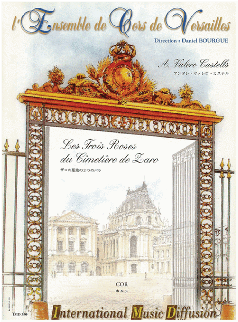 Les 3 Roses Du Cimetiere De Zaro Horn Solo scores gallery preview page 1