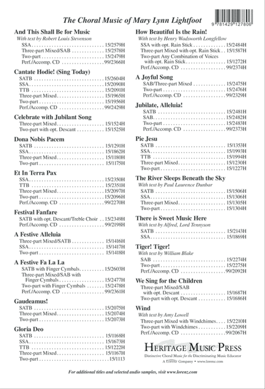Afternoon on a Hill Afternoon on a Hill 3-Part scores gallery preview page 13