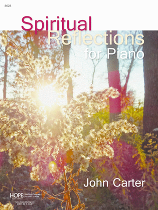 Book cover for Spiritual Reflections for Piano