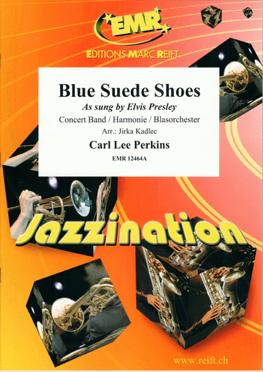 Blue Suede Shoes Concert Band scores gallery preview page 1