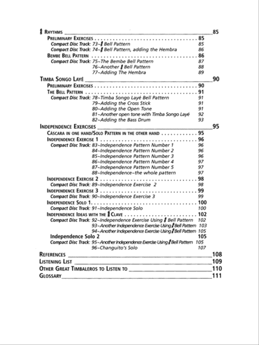 Changuito Percussion scores gallery preview page 10