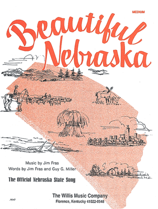 Book cover for Beautiful Nebraska