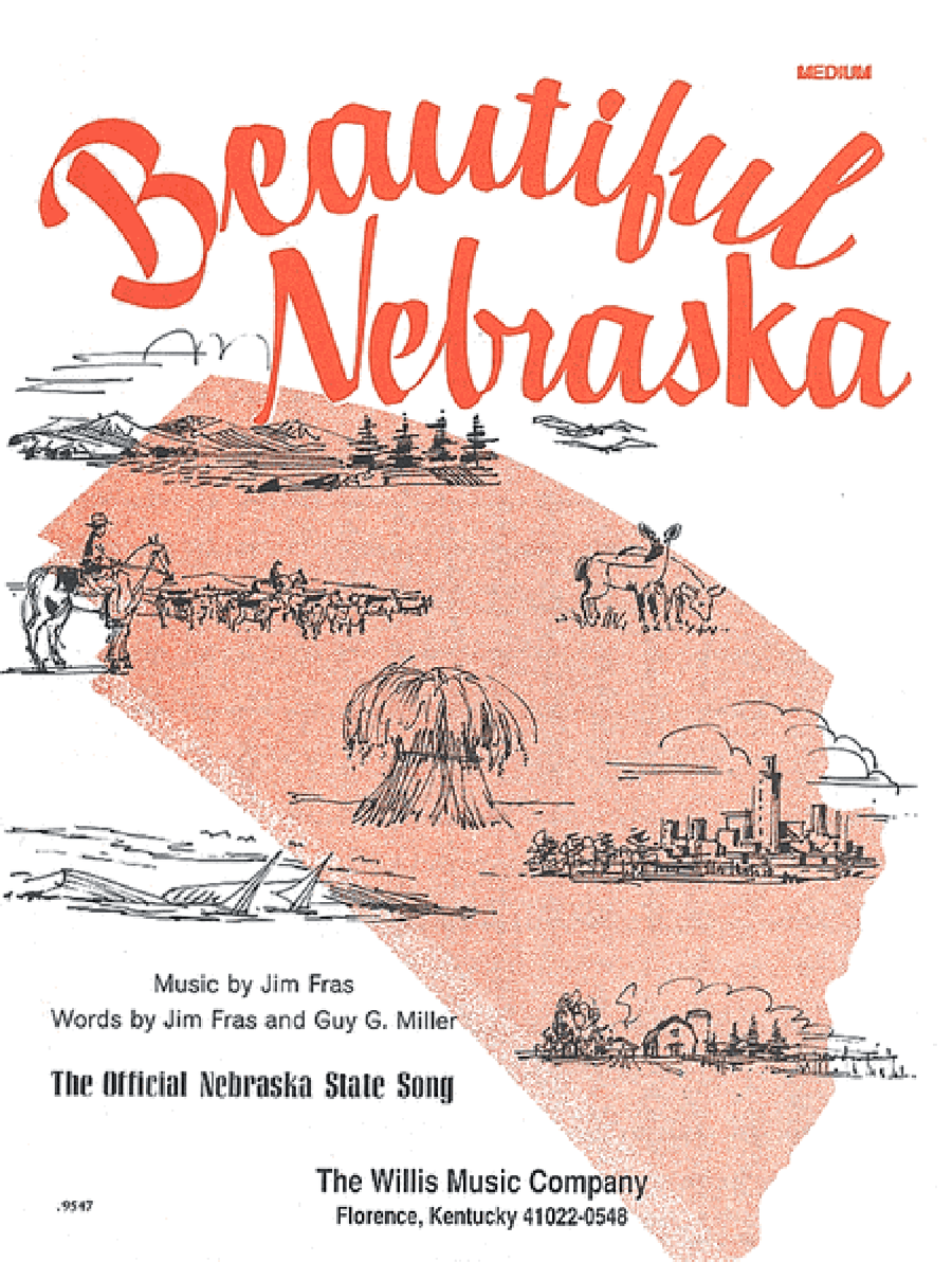 Beautiful Nebraska Beautiful Nebraska Voice scores gallery preview page 1