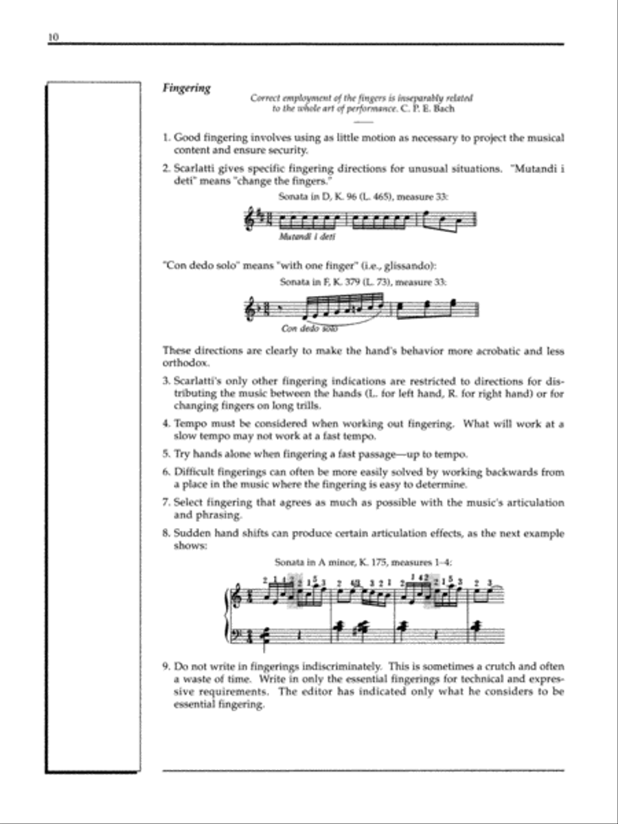 At the Piano with Scarlatti Piano Solo scores gallery preview page 9