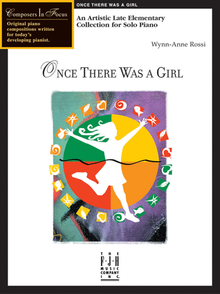 Book cover for Once There Was a Girl