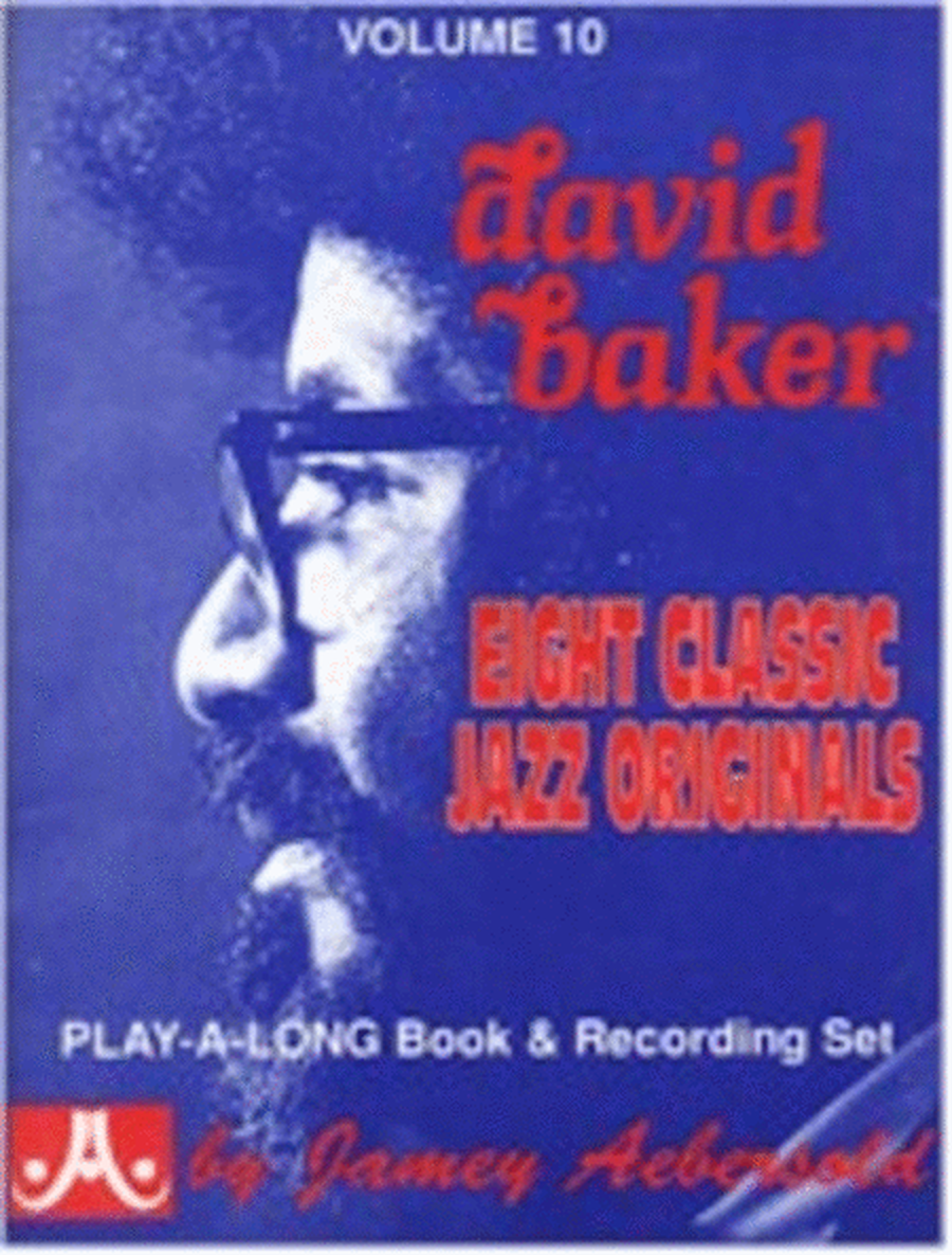 David Baker Book/CD No 10