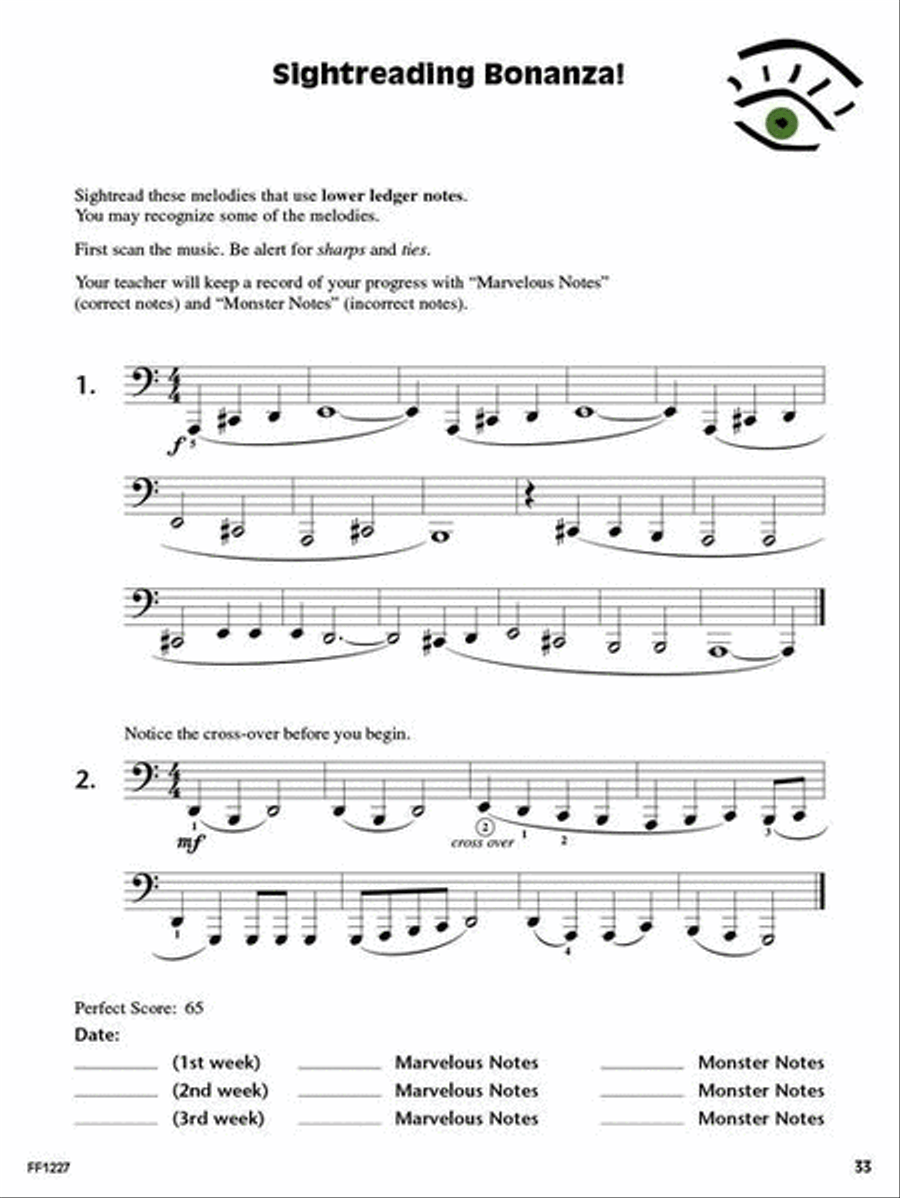 I Can Read Music – Book 3 Piano Method scores gallery preview page 5