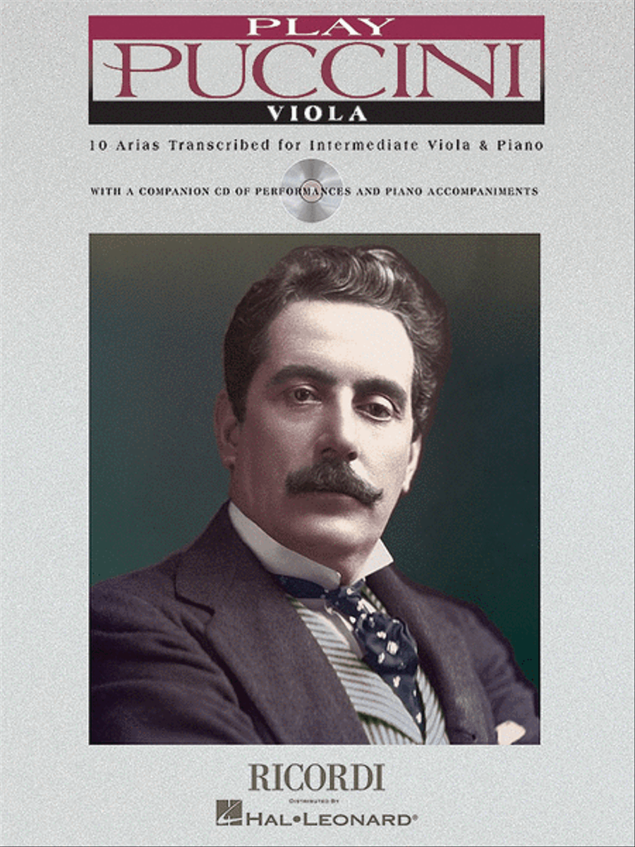 Play Puccini Piano Accompaniment scores gallery preview page 1