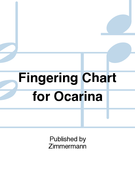 Fingering Chart for Ocarina