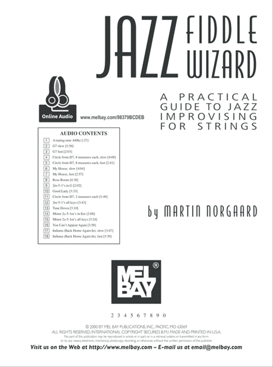 Jazz Fiddle Wizard Violin scores gallery preview page 2