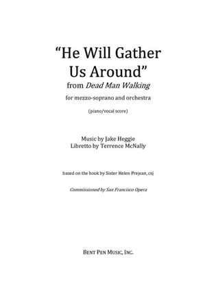Book cover for He Will Gather Us Around