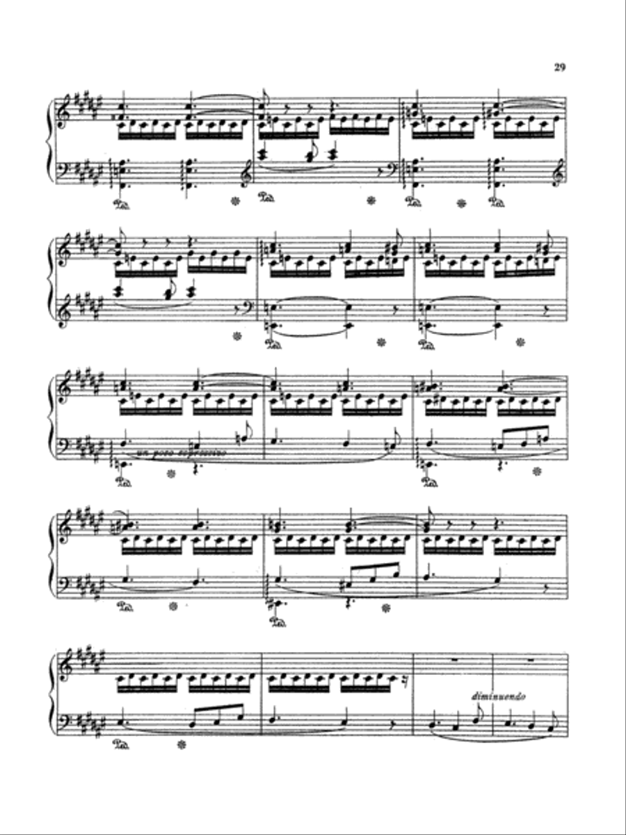Liszt: Weihnachtsbaum Piano Solo scores gallery preview page 2