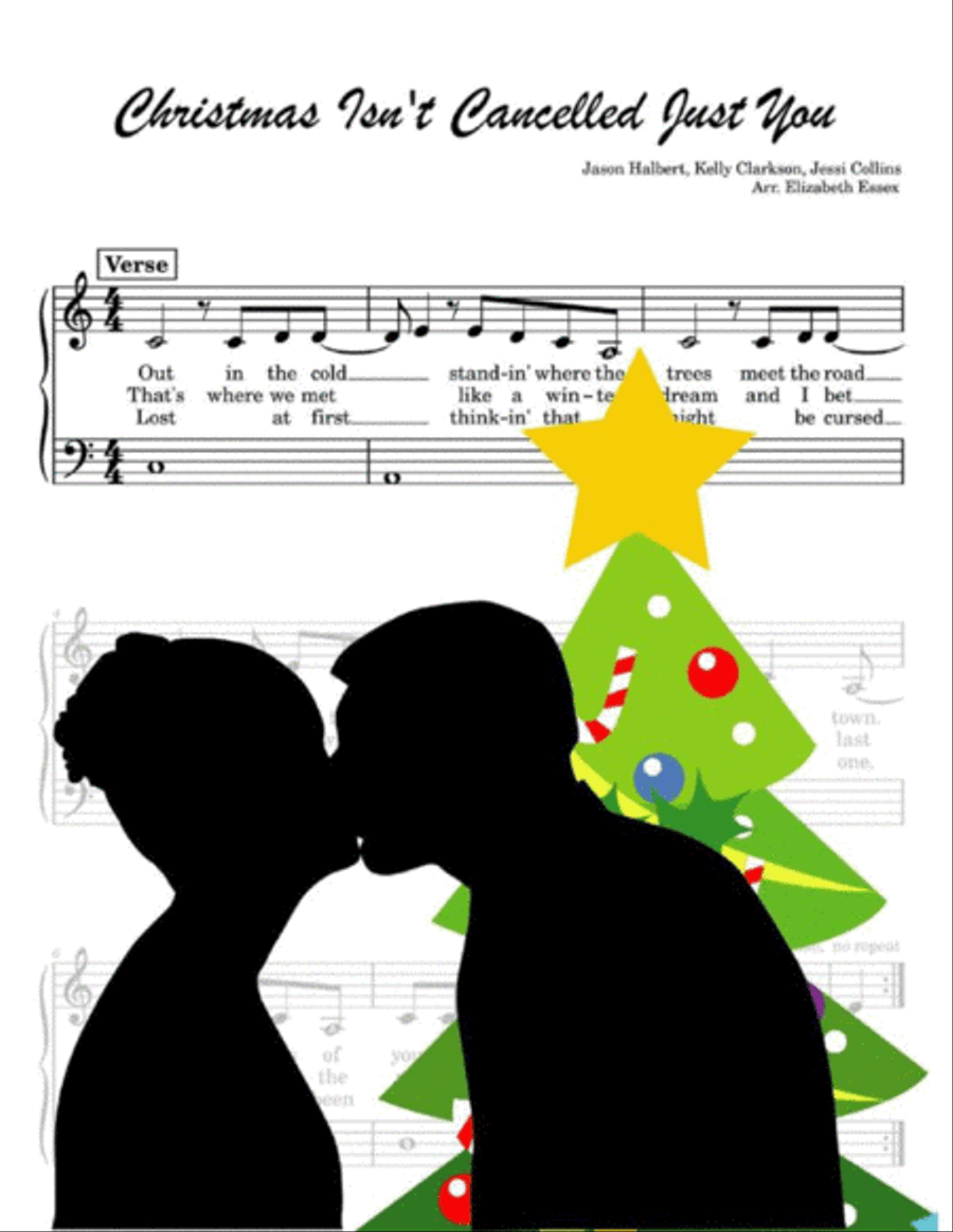 Christmas Isn't Canceled Just You Voice scores gallery preview page 3