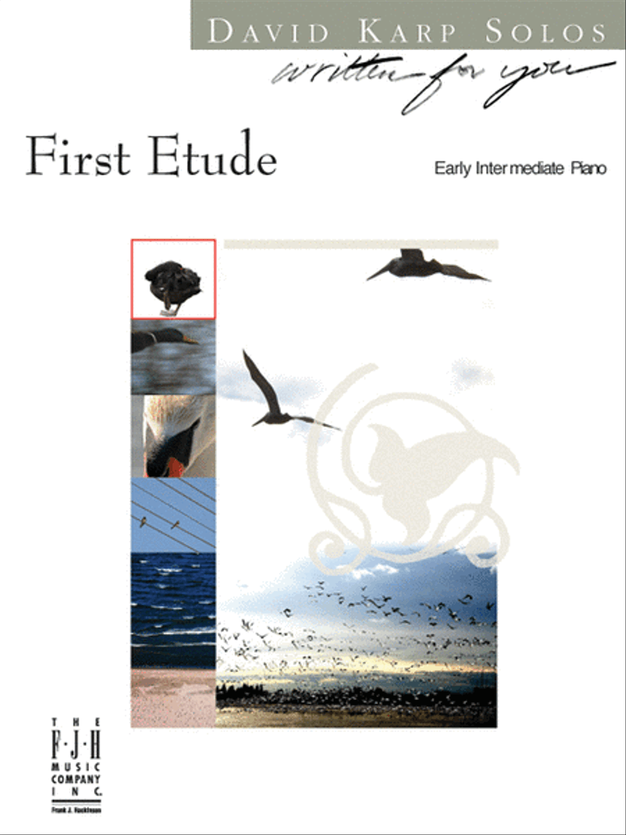 First Etude Piano Method scores gallery preview page 2