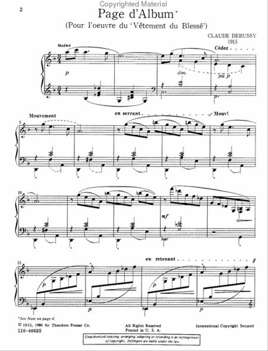 Page d Album