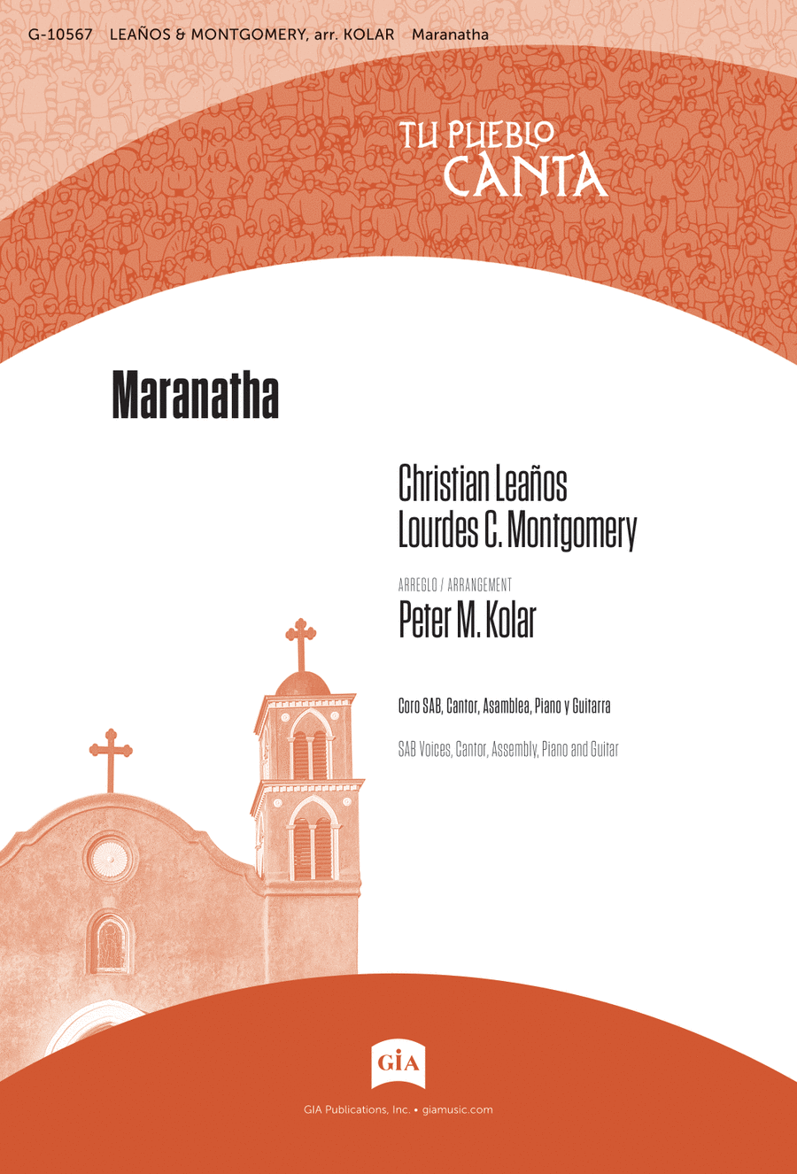 Maranatha 3-Part scores gallery preview page 1