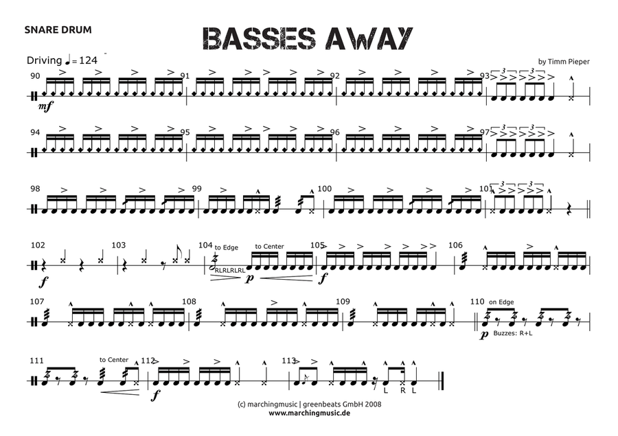 BASSES AWAY (Street Cadence) image number null