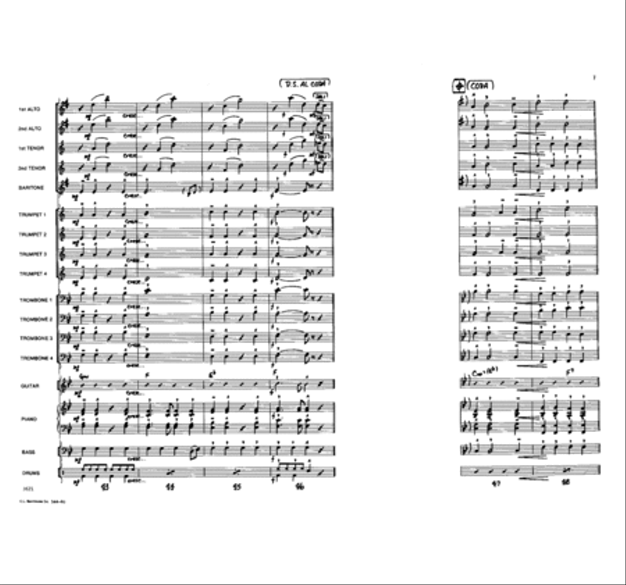 Kick Back Kick Back Jazz Ensemble scores gallery preview page 7