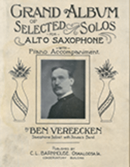 Grand Album of Selected Solos for Alto Saxophone