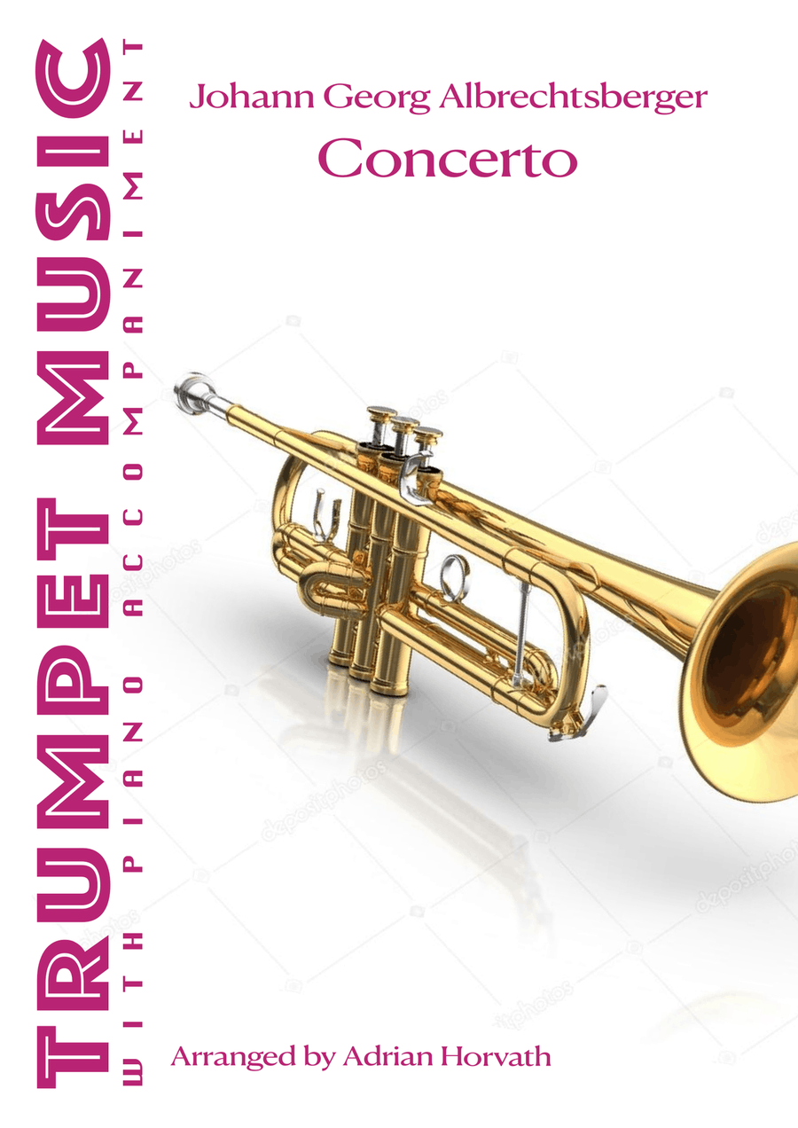 Concerto Trumpet Solo scores gallery preview page 1