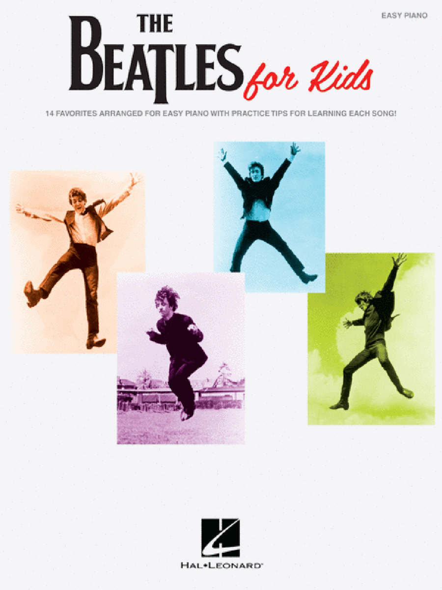 The Beatles for Kids Easy Piano scores gallery preview page 1