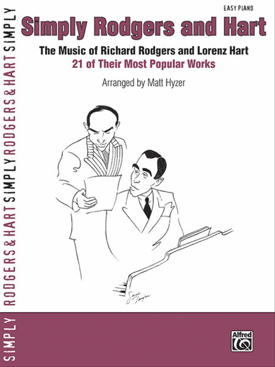 Simply Rodgers and Hart Easy Piano scores gallery preview page 1